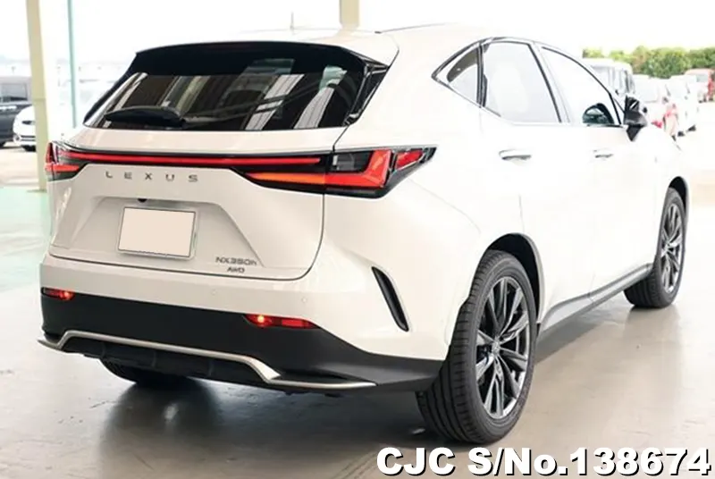 Lexus NX 350H in White for Sale Image 1