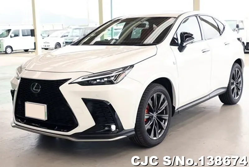 Lexus NX 350H in White for Sale Image 2