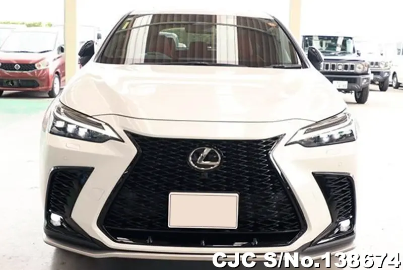 Lexus NX 350H in White for Sale Image 3
