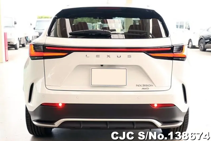 Lexus NX 350H in White for Sale Image 4