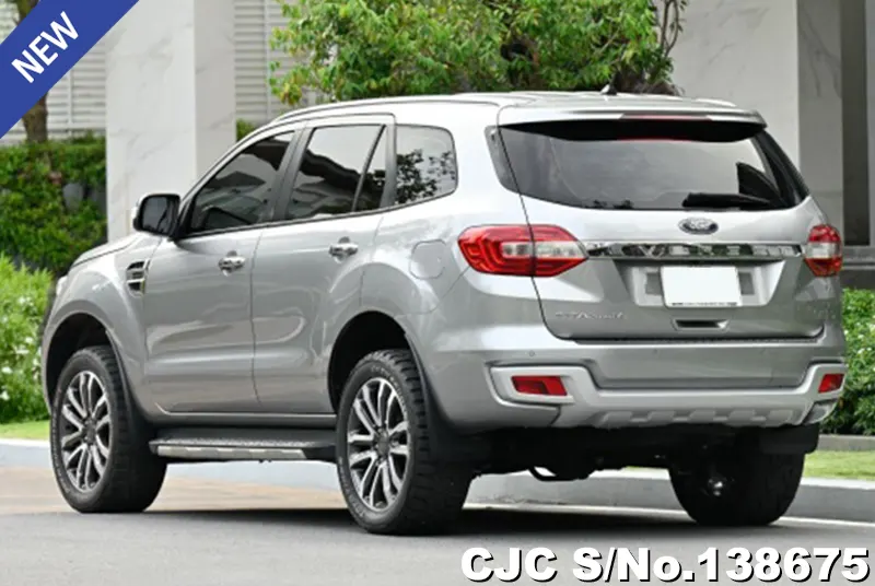 Ford Everest in Silver for Sale Image 1