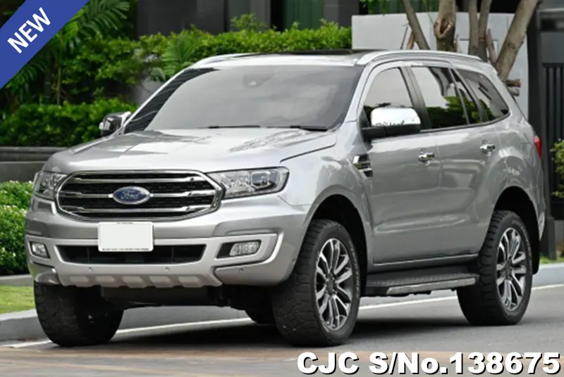 Ford Everest in Silver for Sale Image 3