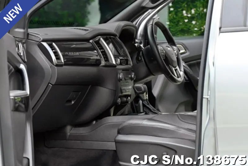 Ford Everest in Silver for Sale Image 9