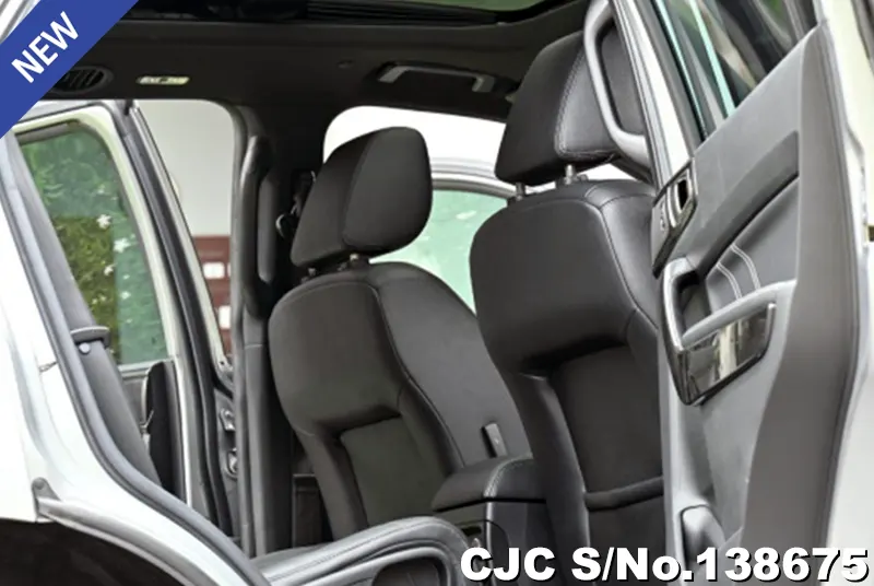 Ford Everest in Silver for Sale Image 10
