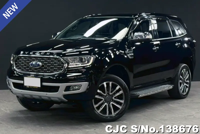 Ford Everest in Black for Sale Image 3