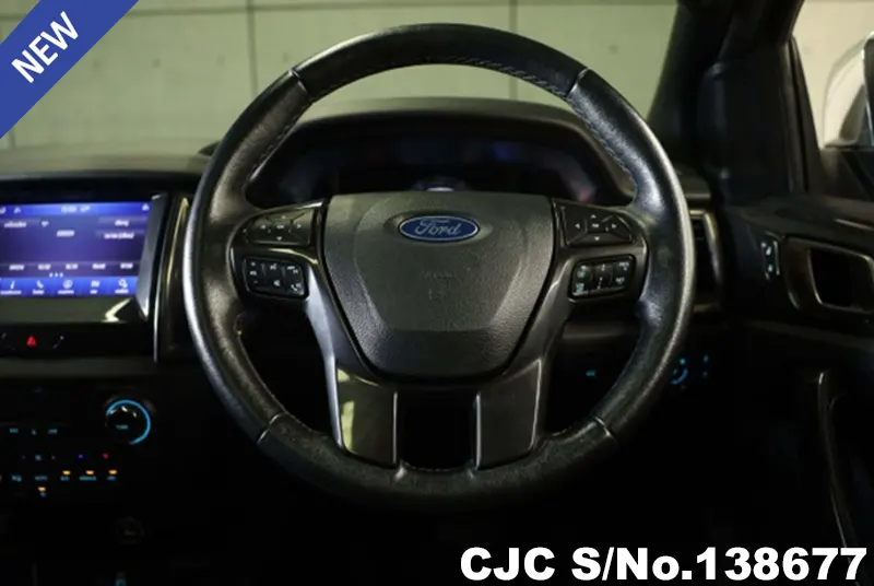 Ford Everest in White for Sale Image 7
