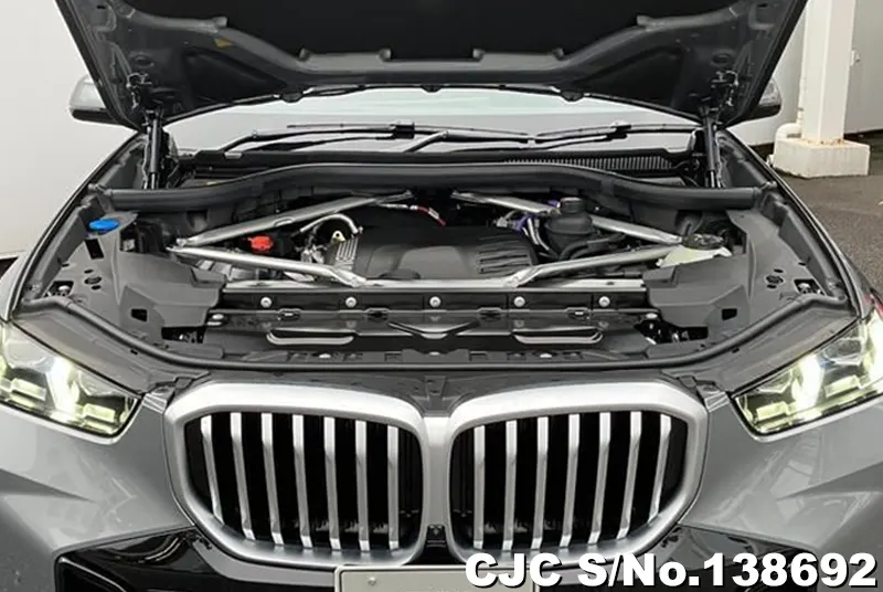 BMW X5 in Gray for Sale Image 6