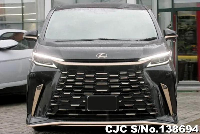 Lexus LM500h in Black for Sale Image 3