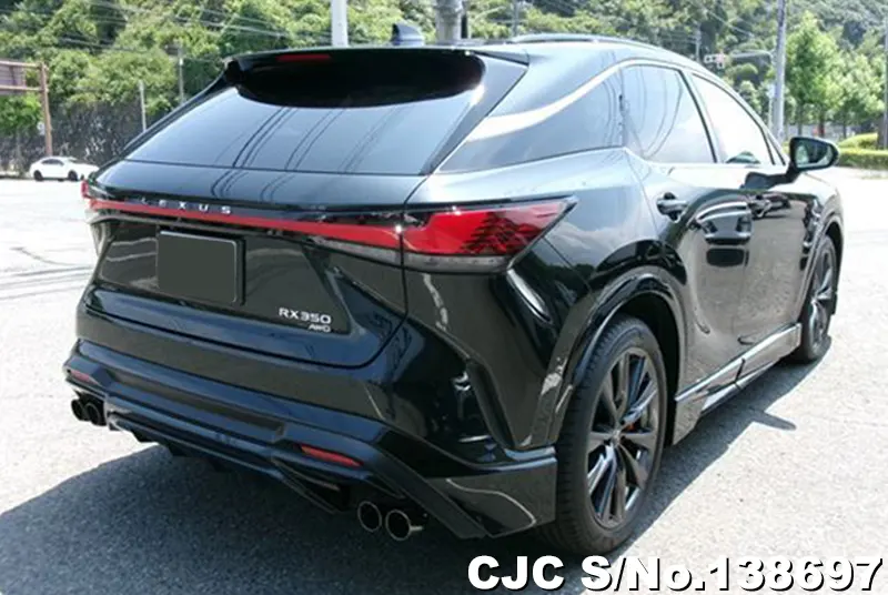 Lexus RX 350 in Black for Sale Image 2