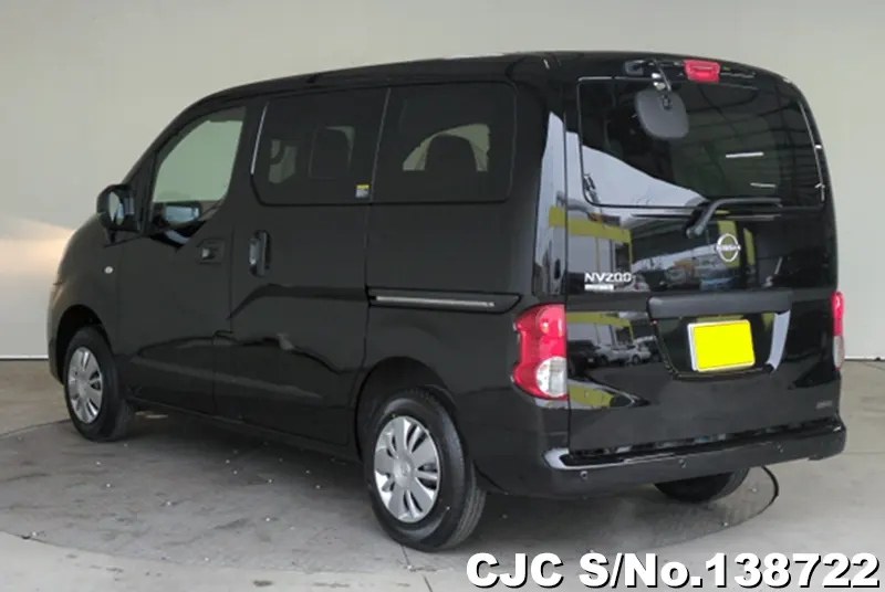 Nissan NV200 in Black for Sale Image 1