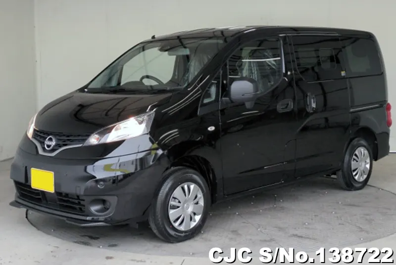 Nissan NV200 in Black for Sale Image 3