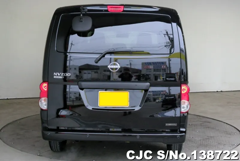 Nissan NV200 in Black for Sale Image 5
