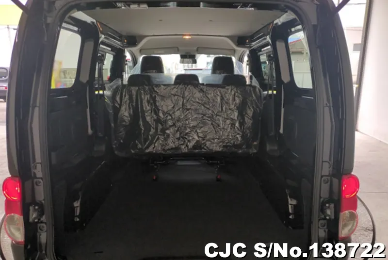 Nissan NV200 in Black for Sale Image 7