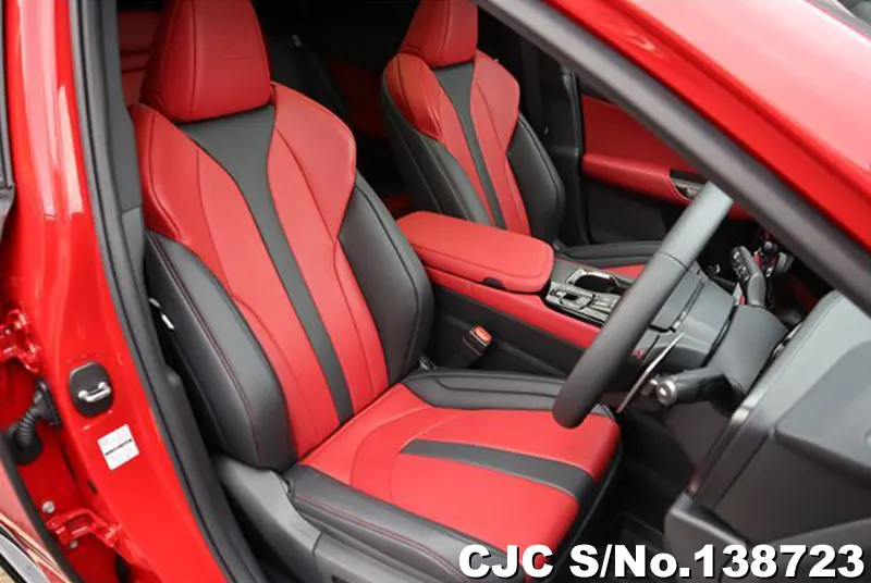 Lexus NX 350H in Red for Sale Image 7