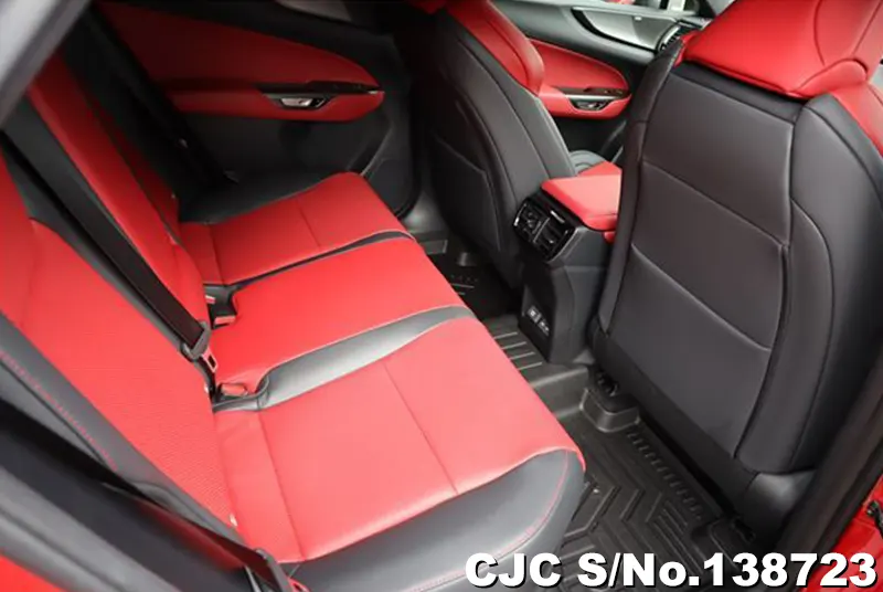 Lexus NX 350H in Red for Sale Image 8
