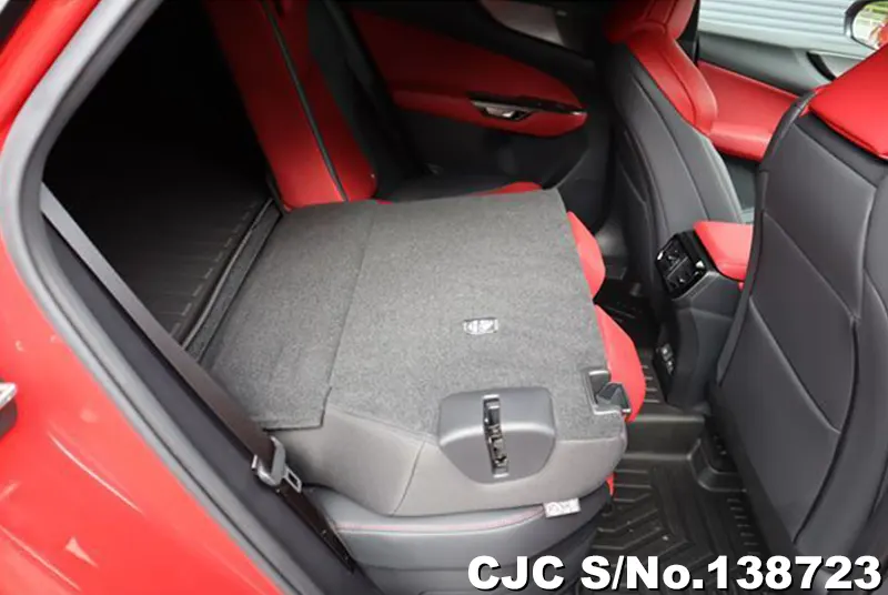 Lexus NX 350H in Red for Sale Image 10