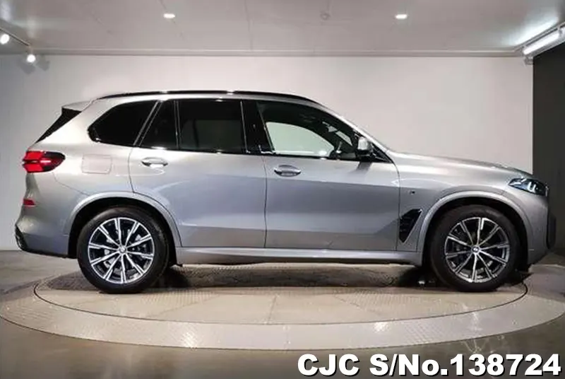BMW X5 in Gray for Sale Image 4