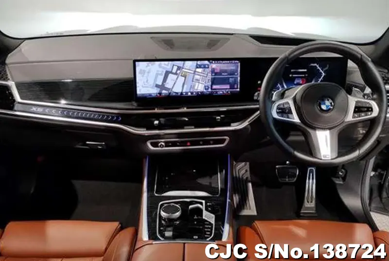 BMW X5 in Gray for Sale Image 6