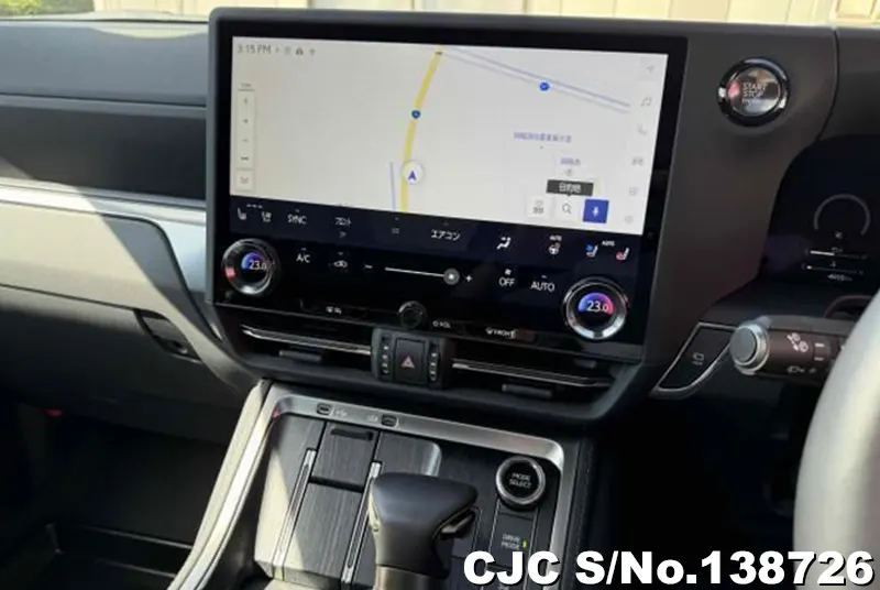 Lexus GX 550 in Black for Sale Image 3