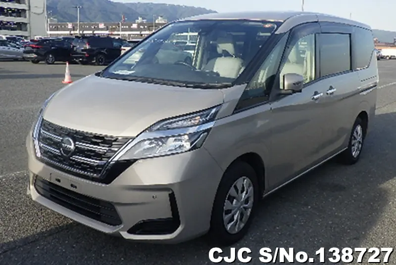 Nissan Serena in Beige for Sale Image 3