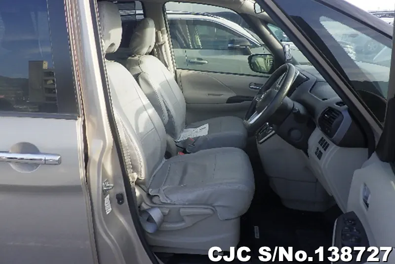 Nissan Serena in Beige for Sale Image 5