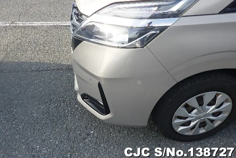 Nissan Serena in Beige for Sale Image 8