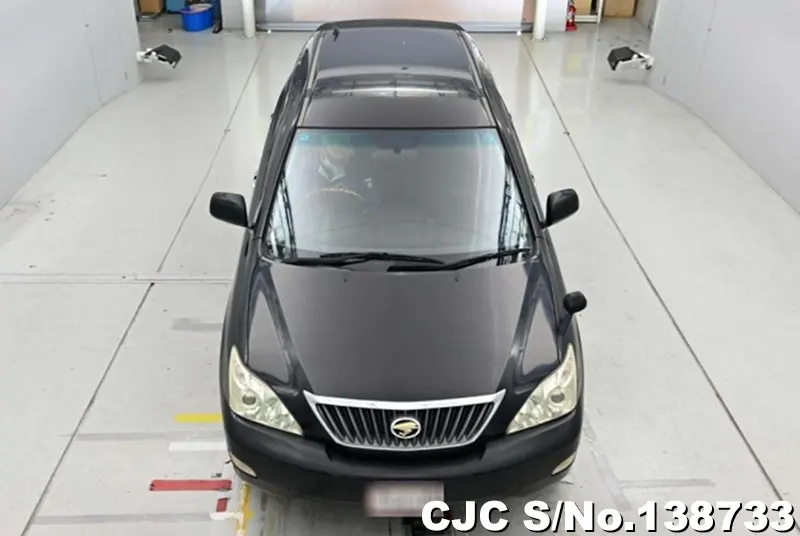 Toyota Harrier in Black for Sale Image 4