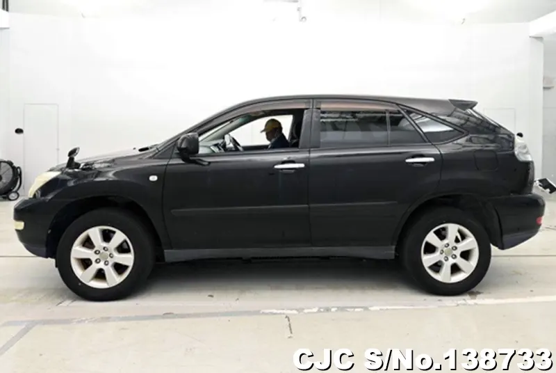 Toyota Harrier in Black for Sale Image 6