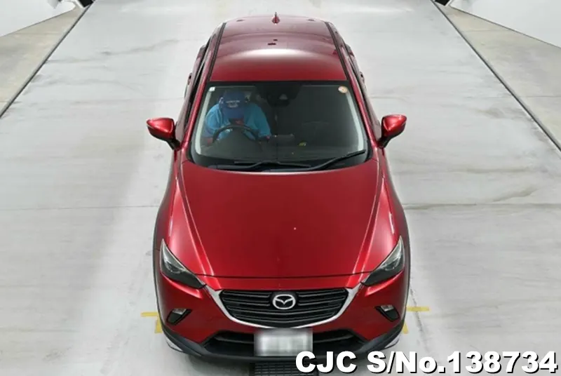 Mazda CX-3 in Red for Sale Image 4