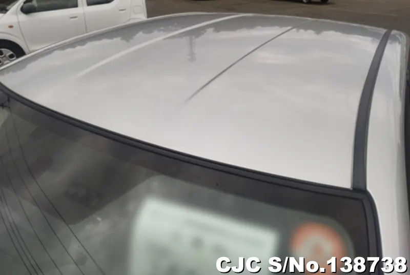 Toyota Corolla Axio in Silver for Sale Image 5