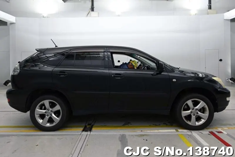 Toyota Harrier in Black for Sale Image 6