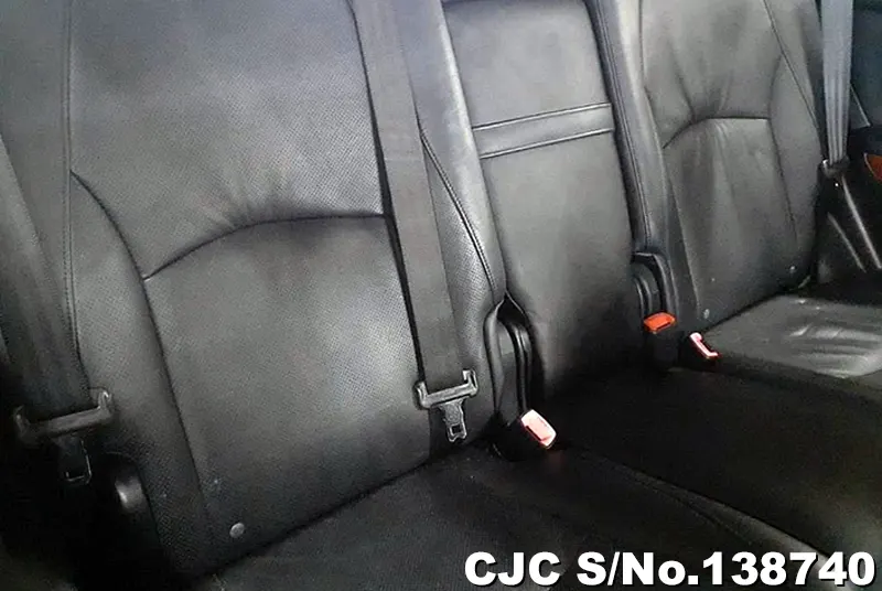Toyota Harrier in Black for Sale Image 9