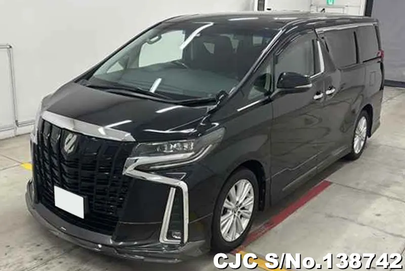 Toyota Alphard in Black for Sale Image 3