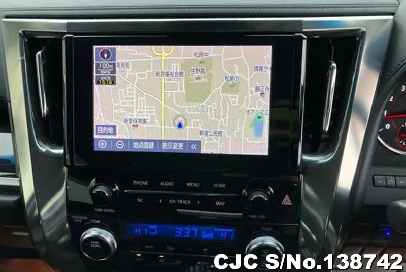 Toyota Alphard in Black for Sale Image 5