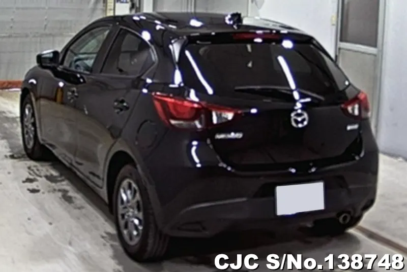 Mazda Demio in Black for Sale Image 1