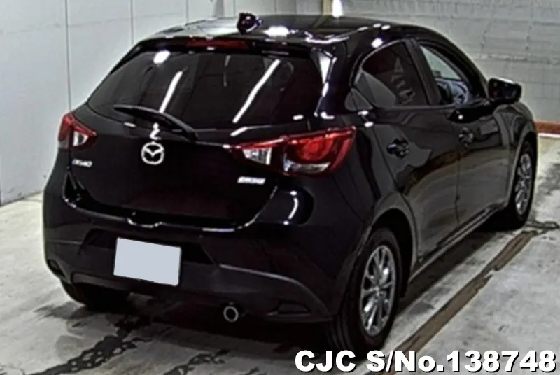 Mazda Demio in Black for Sale Image 2