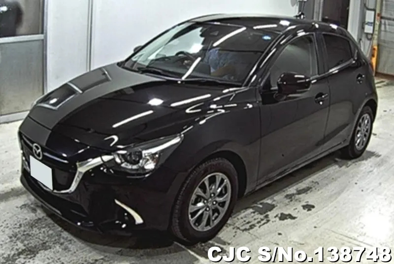 Mazda Demio in Black for Sale Image 3