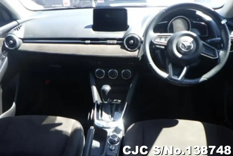 Mazda Demio in Black for Sale Image 4