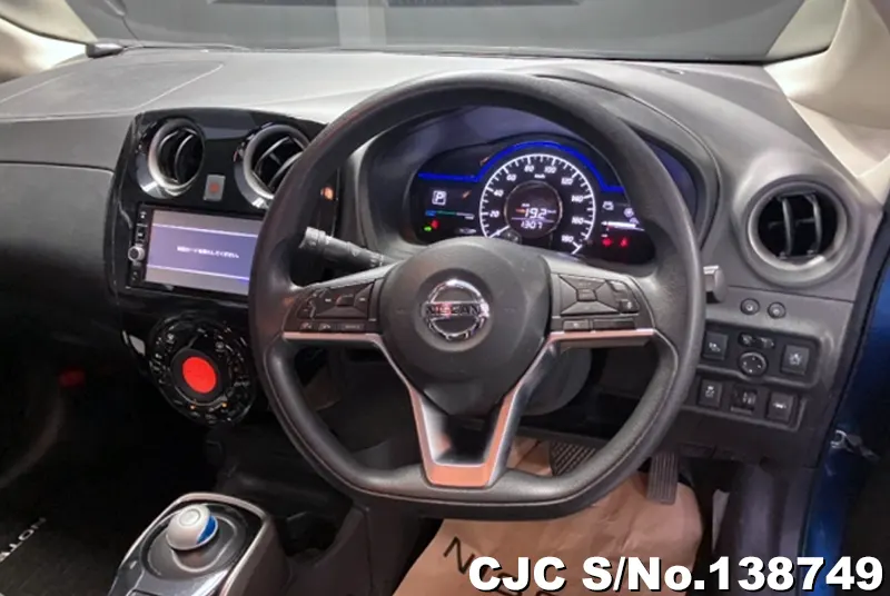 Nissan Note in Blue for Sale Image 4