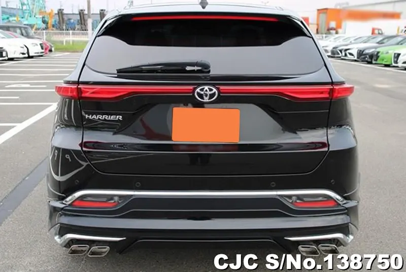 Toyota Harrier in Black for Sale Image 5