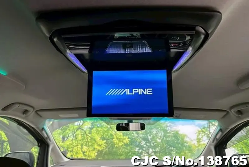 Toyota Alphard in Black for Sale Image 17