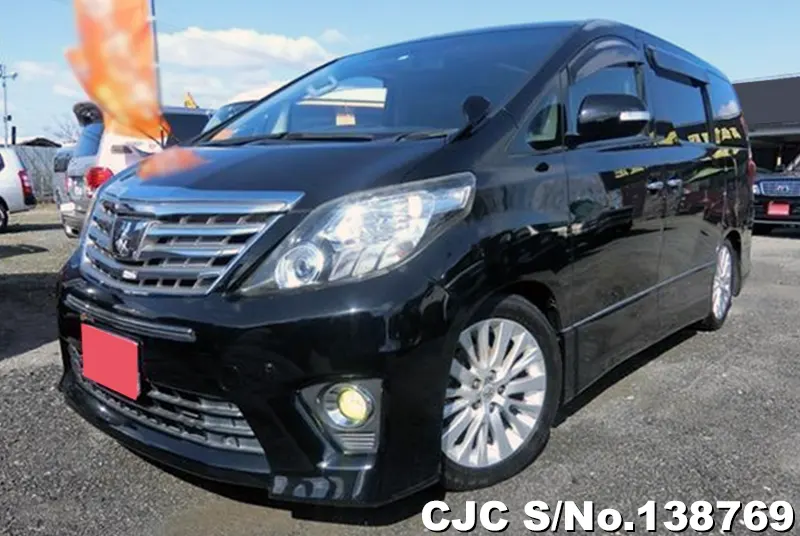 Toyota / Alphard 2012