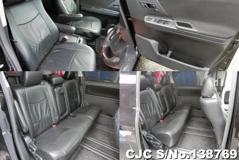 Toyota Alphard in Black for Sale Image 4