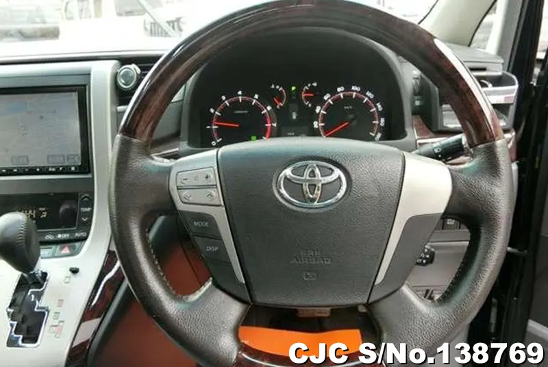 Toyota Alphard in Black for Sale Image 5
