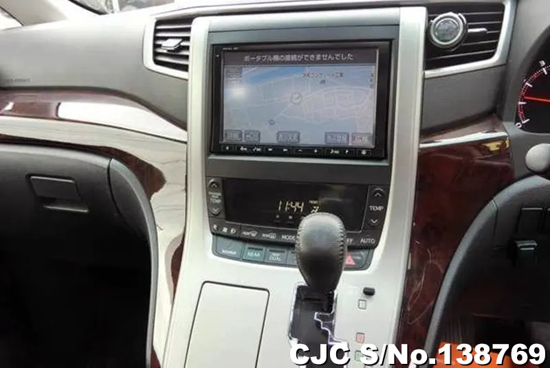 Toyota Alphard in Black for Sale Image 6