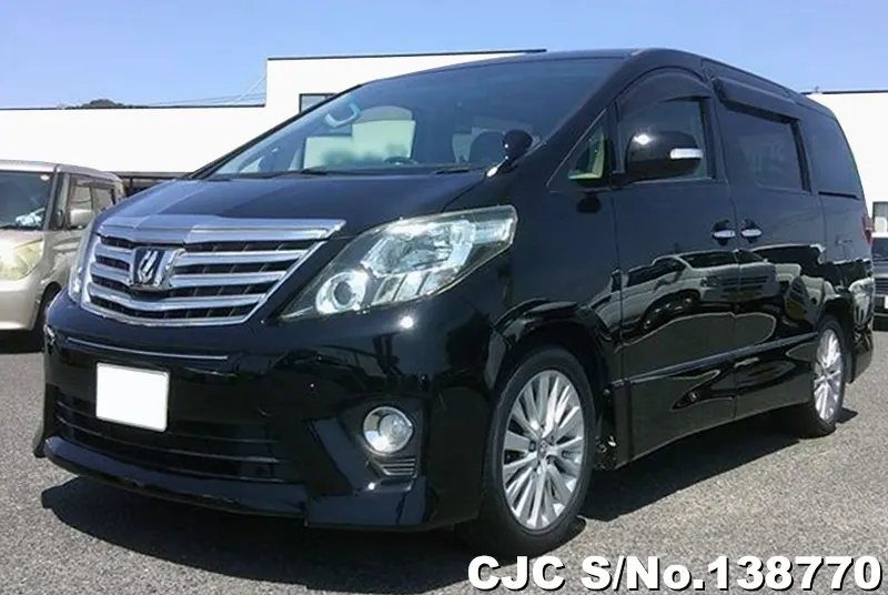Toyota Alphard in Black for Sale Image 3