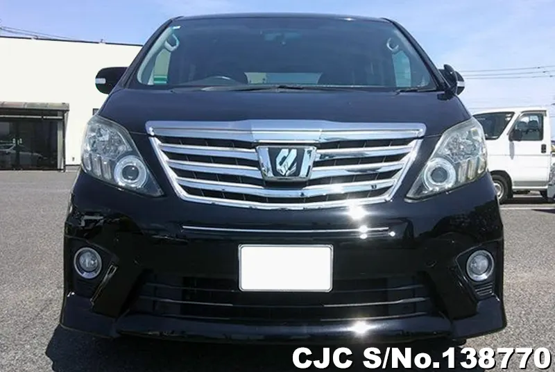 Toyota Alphard in Black for Sale Image 4