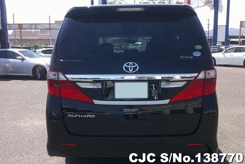 Toyota Alphard in Black for Sale Image 5