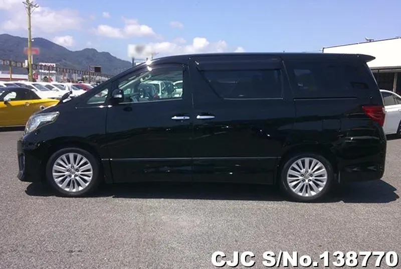 Toyota Alphard in Black for Sale Image 7
