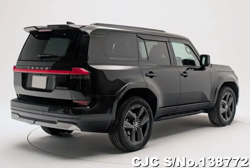 Lexus GX 550 in Black for Sale Image 2
